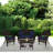 Cecilton 4 Piece Rattan Sofa Seating Group -23609062-23609058