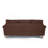 Sectional Sofa In Faux Leather-1486545444