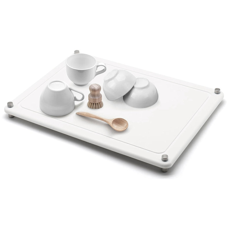 Drying Mat, White