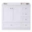[Cabinet seulement] Meuble-lavabo (lavabo non inclus)-905135996