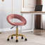 Chaise de bureau ergonomique en velours-1947232431