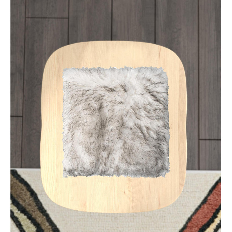 Outdoor 2'' Dining Chair Chair Pad, Ombre Gray