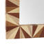Calico Rectangle Solid Wood Mirror