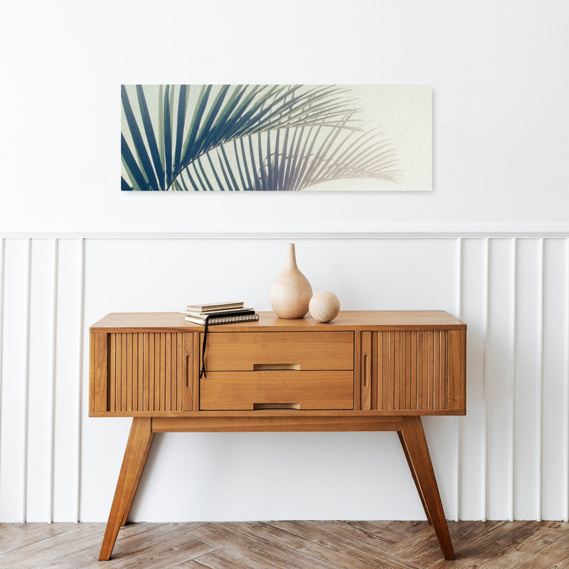 Ombre de palmier tropical, H 36 po x l 12 po