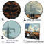 «Alytic Dessin of A Power Lines », art mural sur toile-97189456-97189457