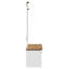 Hallway Cabinet With Hooks BODO 50X40x157 Cm-1649788463