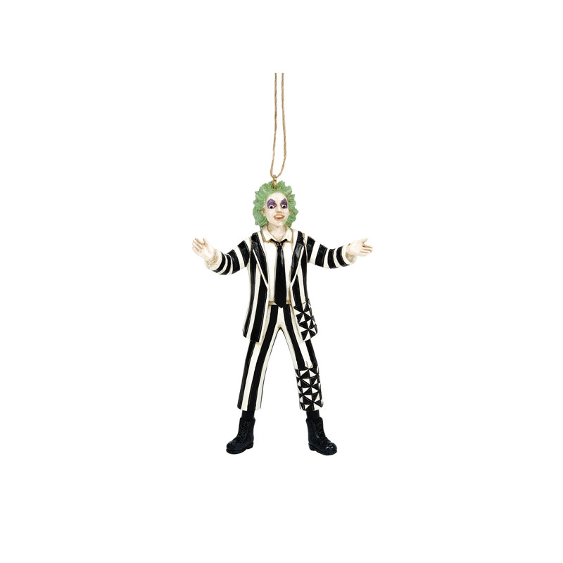 Ornement en forme de coccinelle Jim Shore Beetlejuice