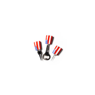Ensemble de 3 drapeaux de fête