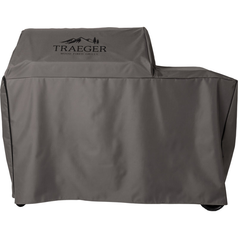 Traeger Grills Full-Length Grill Cover - Woodridge Pro, Woodridge Elite