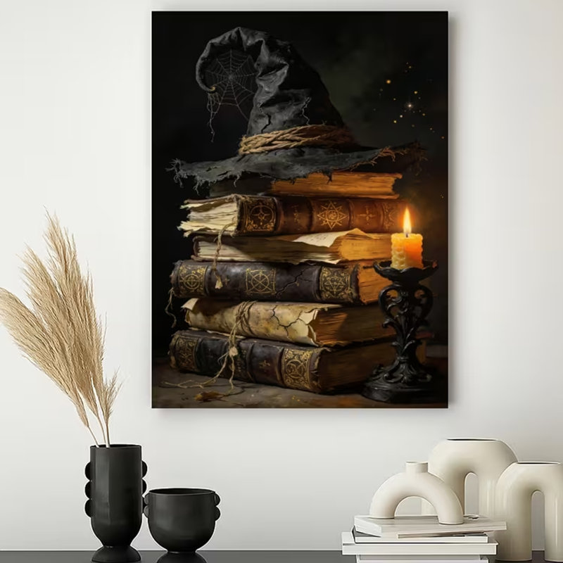 1 Piece Wrapped Canvas Wall Art, 60cm H x 40cm W