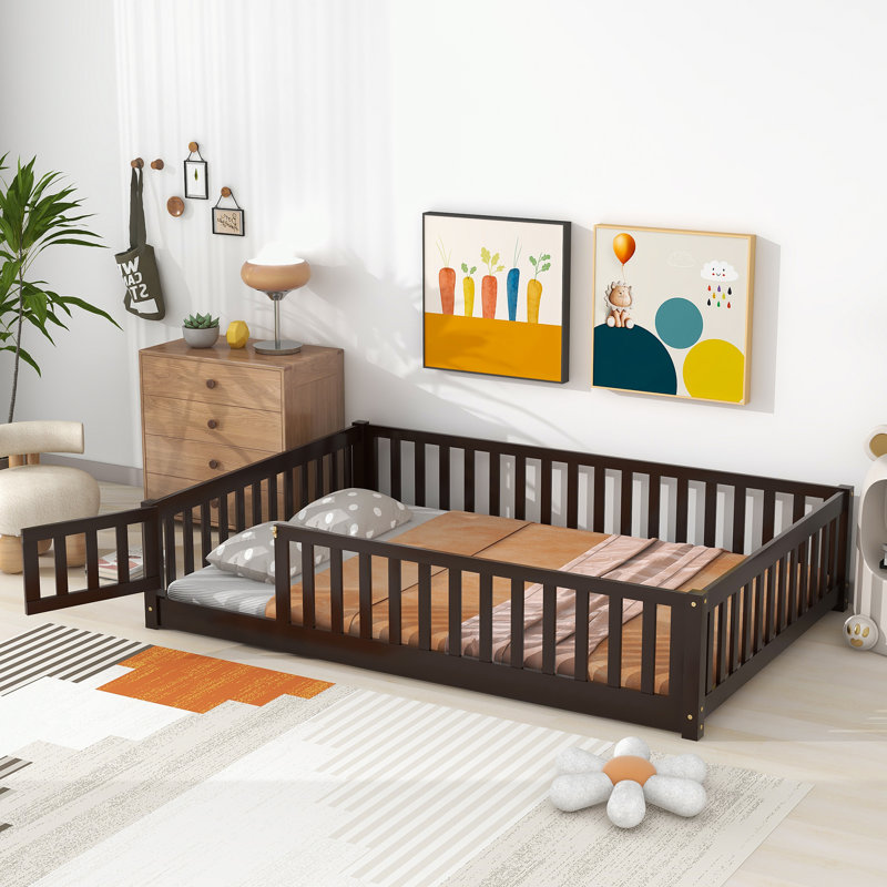 Nanney Solid Wood Daybed, Espresso, Full
