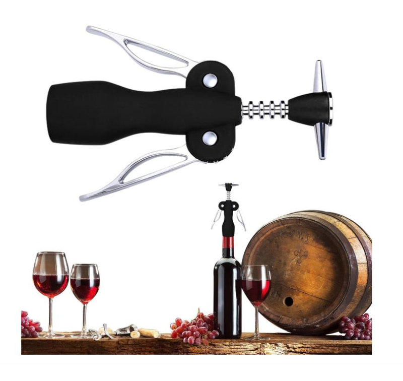 Ouvre-bouteille de vin et de bière multifonctionnel Ouvre-bouteille de vin rouge