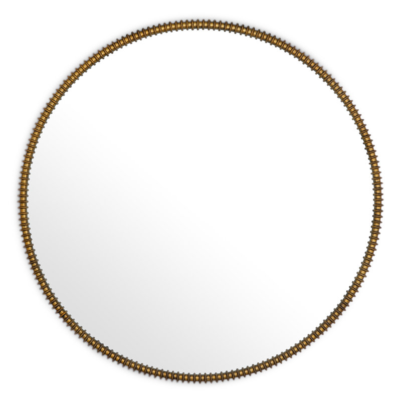 Vezzola Round Metal Mirror