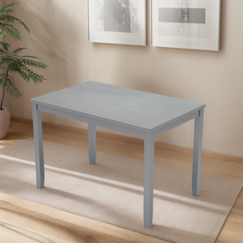 Table de salle à manger rectangulaire, Gris