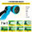 Plastic Wall Hose Reel