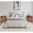 2-Drawer Nightstand with Charging Station