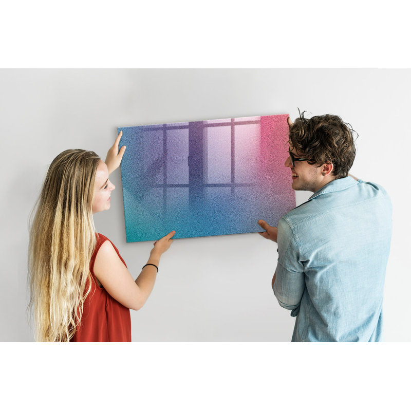 Magnetic Glass Dry Erase Board