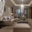 Crystal Pendant Light, 1-Light-125422115-125422119