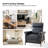 Aryaman 28.75" Wide Genuine Leather Power Recliner with USB Ports-52575168