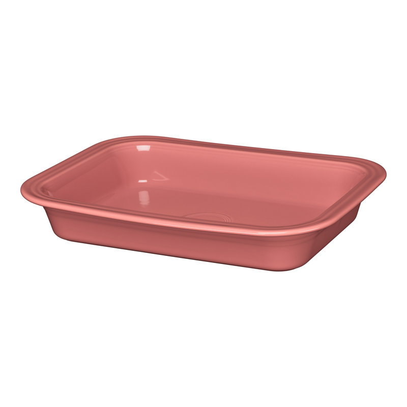 Fiesta Rectangular 9x13 Inch Baker 3 Quart, Linen