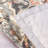 Carmen Taupe Linen Medallion Pattern Classic Modern Rustic Comforter Set-2080207727
