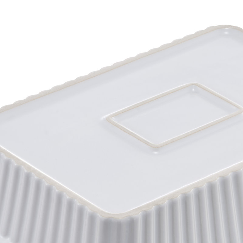 Ensemble de plats de cuisson rectangulaires en céramique 4 pièces