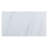 Bowery Rectangular Kitchen Island with Marble Top in White and Gray Oak
