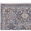 Tapis bleu clair / gris de haute qualité noué à la main
