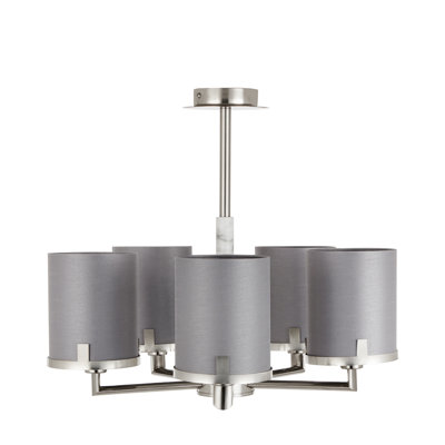 Fig 5 - Light Shaded Chandelier