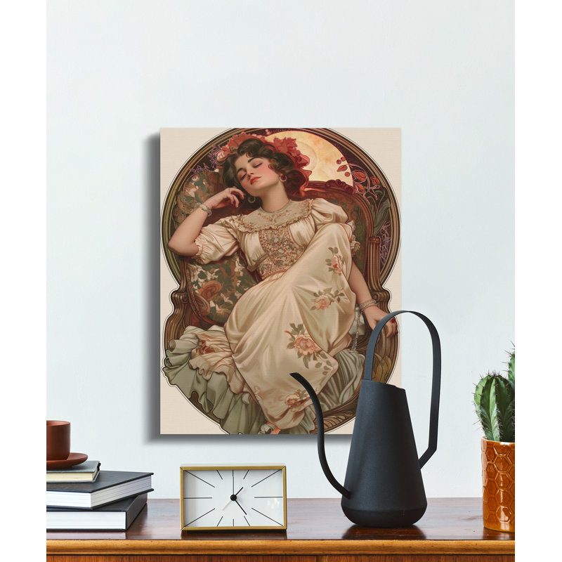 1 Piece Wrapped Canvas Wall Art Set