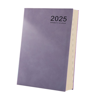 2025 Weekly Planner Notebook Hardcover  2025 Calendar Planner With Monthly Tab 80gsm Thick Paper  Daily Planner 365-day Office Plan