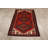 One-of-a-Kind 3'4" X 4'11" New Age Wool Area Rug in Red