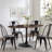 Silver Orchid Fein Oval Dining Table-849587624-849587796-849587627