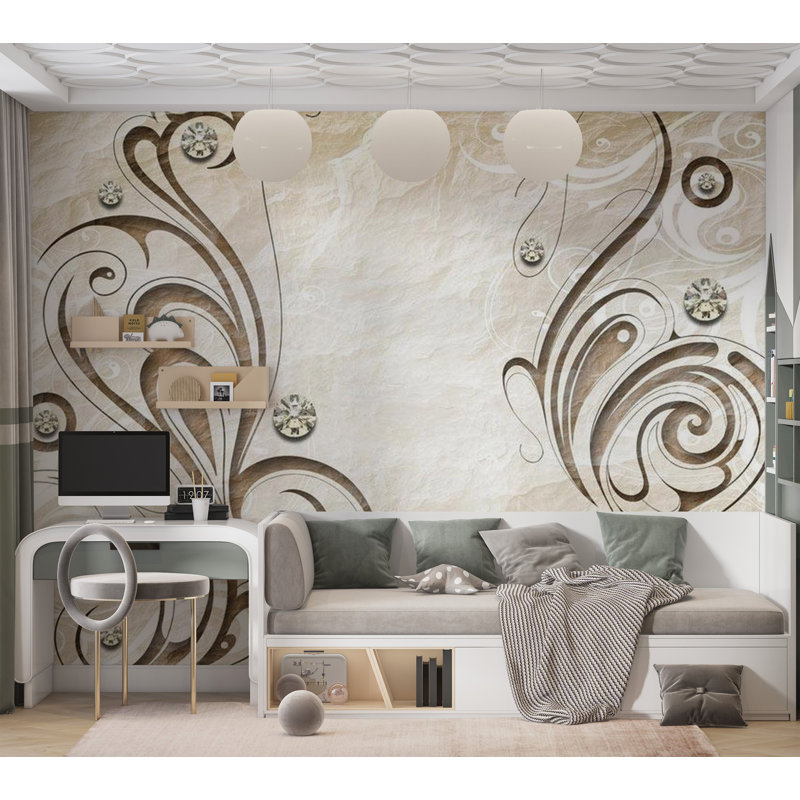 Wall Mural, 27" L x 39" W
