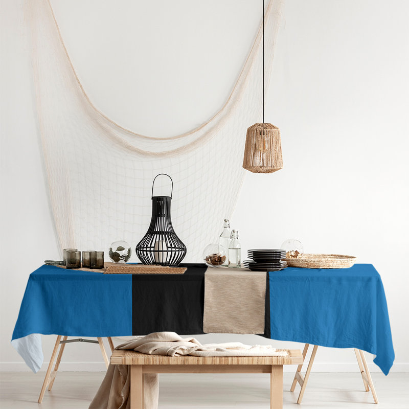 Nappe basket New Orleans, New York,Blue/Black/Blue