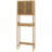 Bamboo Over The Toilet Storage Cabinet