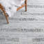 Tapis gris / ivoire tissé à la main Hartzler-679241370