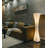 48'' White Column Floor Lamp