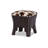 Ashirah Solid Wood Accent Stool