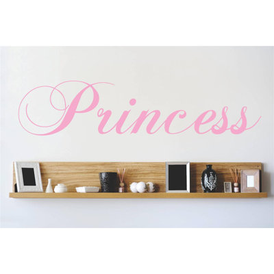 Décalcomanie murale princess