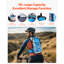 Sac d'hydratation Sac à dos 3L TPU Water Bladder Cycling Randonnée