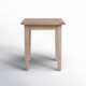 Amina Outdoor Acacia Side Table