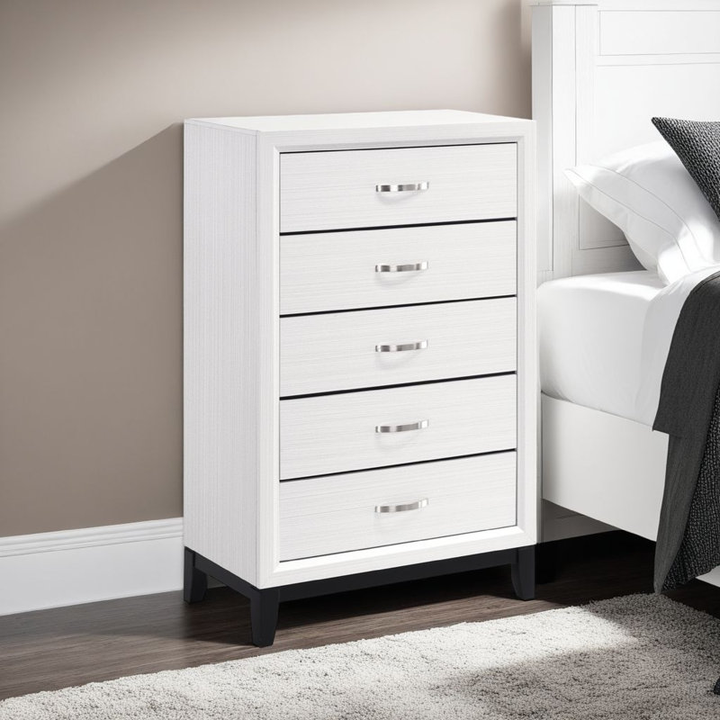 Commode 5 tiroirs Hudson 