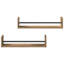 Wall Shelf 2 Pcs Engineered Wood-515488811-515488805