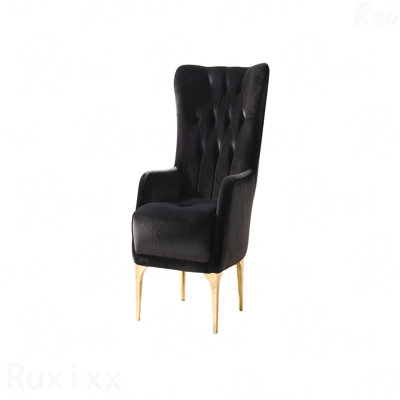Fauteuil d'appoint moderne d'inspiration bureau