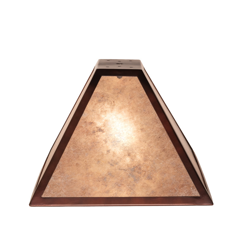 16" Long Mission Prime Oblong Shade