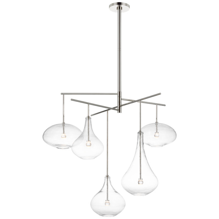 Lomme 5 - Light LED Chandelier