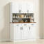 Armoire de rangement autoportante, armoire de rangement spacieuse, armoire de rangement pour garde-manger
