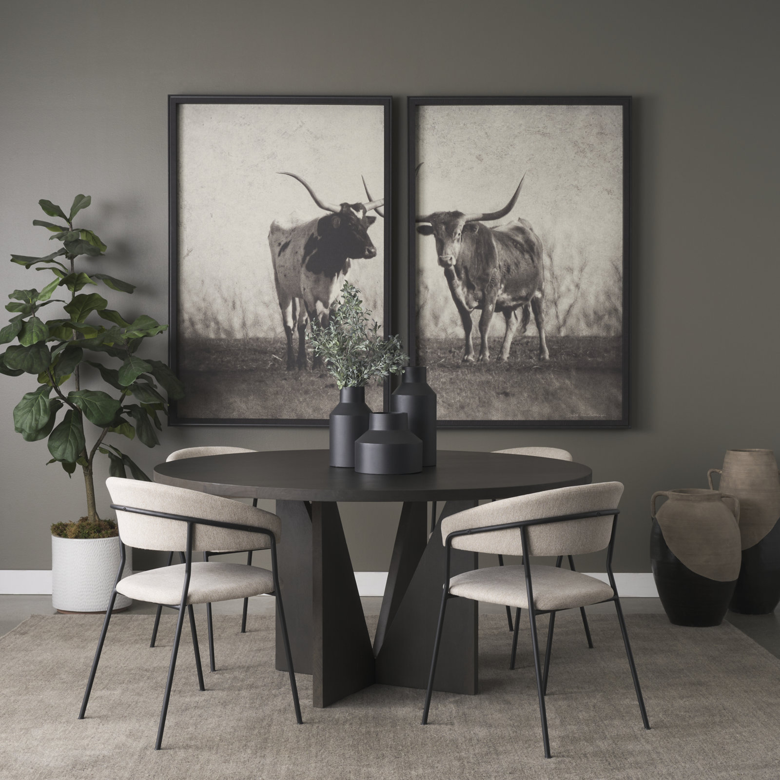 Gillespie 60" Mango Dining Table