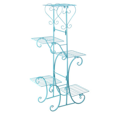 Hershel Metal Weather Resistant Plant Stand